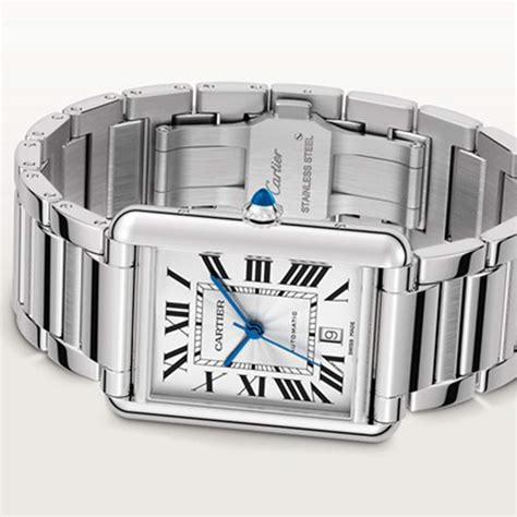 cartier tank must extra large.